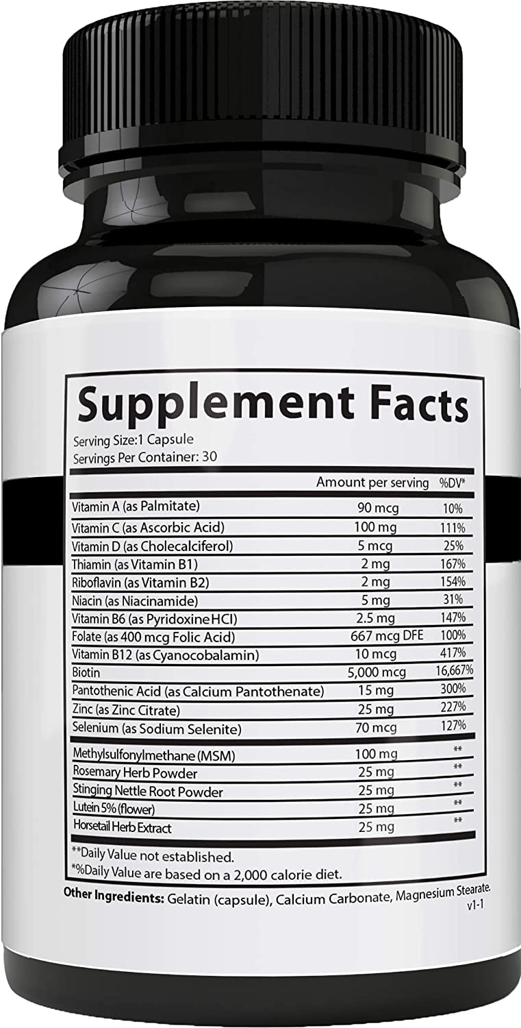 6 Bottle Subscription of Folliboost Hair Vitamins