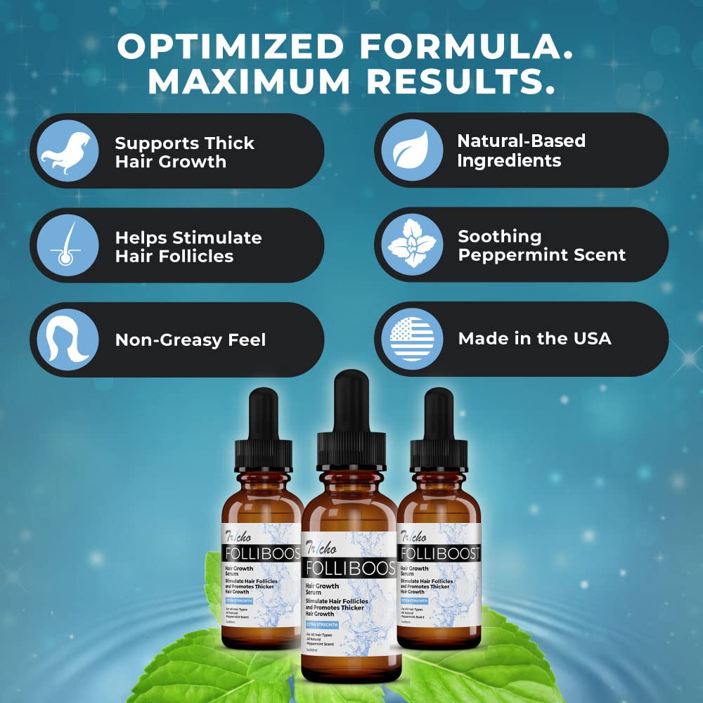 3 Bottle Subscription of Folliboost Hair Serum