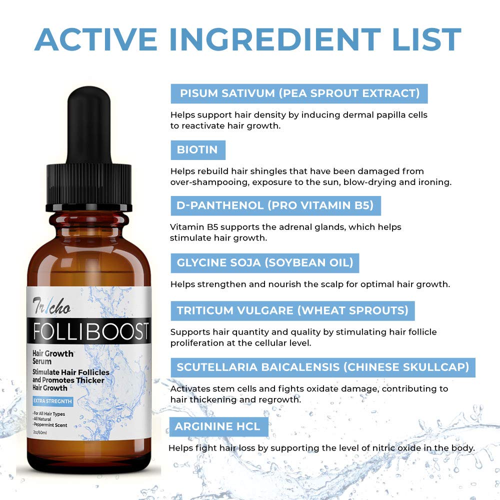 Folliboost™ Hair Growth Serum Official Tricho Labs Website