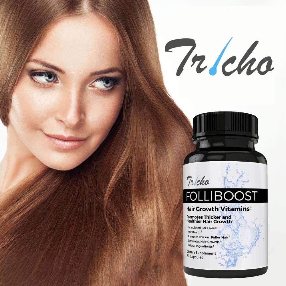 Folliboost™ Hair Growth Vitamins Official Tricho Labs Website